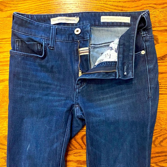 Anthropologie Pilcro high-waisted stretch jeans, indigo wash - Picture 5 of 5